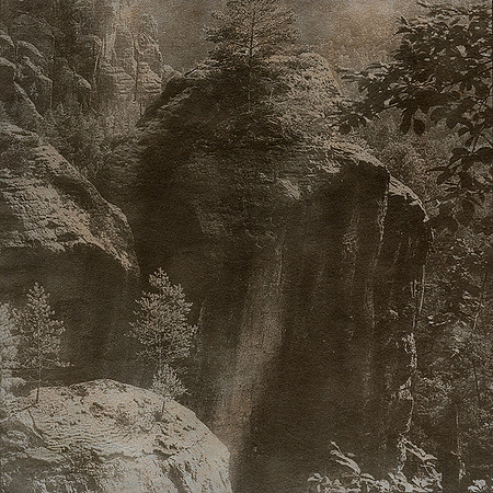 Kallitype sur papier Wenzhou