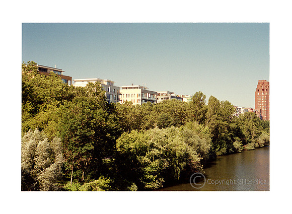 Green city, Francfort