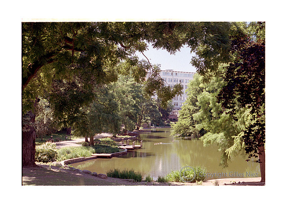 Green city, Francfort