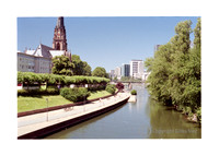 Green city, Francfort