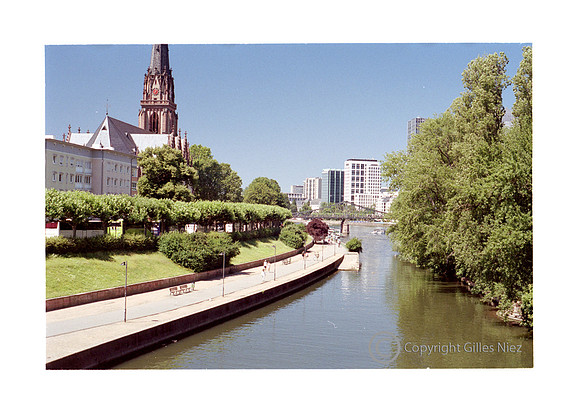 Green city, Francfort