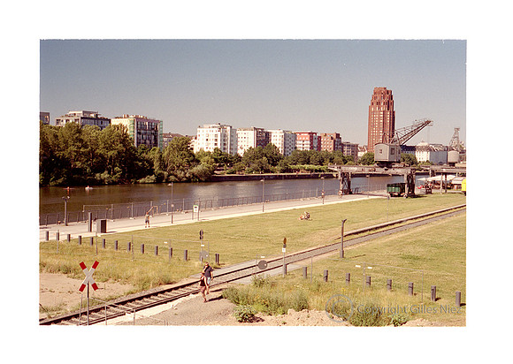Green city, Francfort