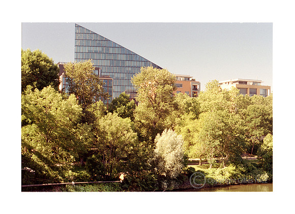 Green city, Francfort