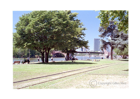 Green city, Francfort