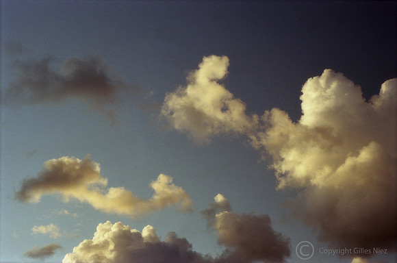 Riga's clouds