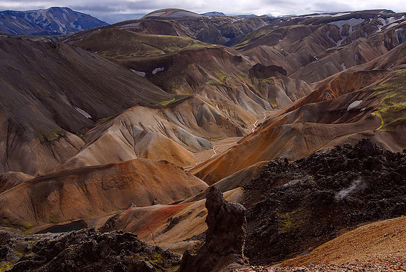 Landmannalaugar Mountains, Iceland
