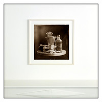 Example for a frame in square format 50x50 cm